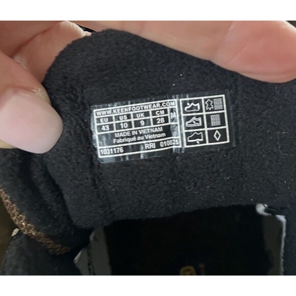New Keen Hightrail Mid Polar Hiker Dark Earth Men Shoes Boots Sz 10 Insulated